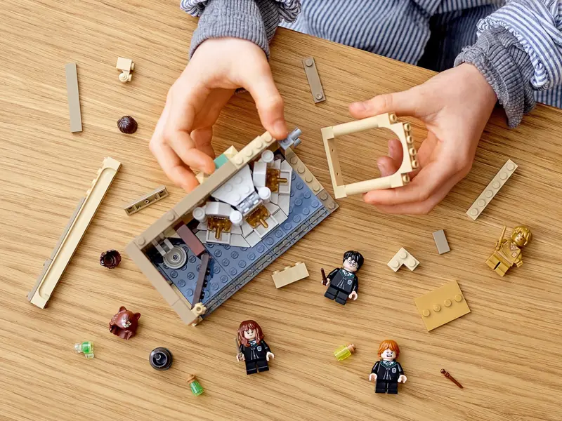 LEGO 76386 Hogwart: pomyłka z eliksirem wielosokowym zdjęcie 12