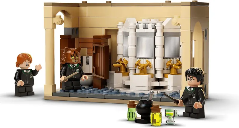 LEGO 76386 Hogwart: pomyłka z eliksirem wielosokowym zdjęcie 7