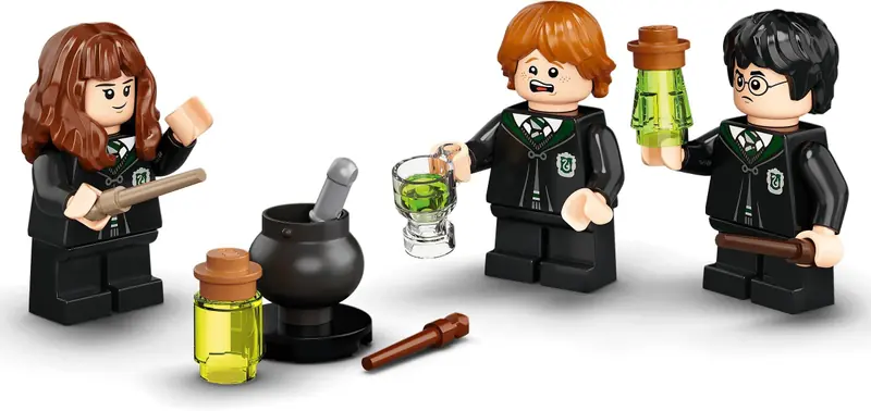 LEGO 76386 Hogwart: pomyłka z eliksirem wielosokowym zdjęcie 8