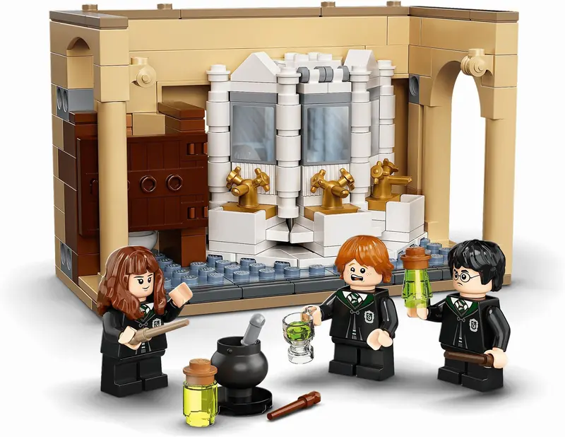 LEGO 76386 Hogwart: pomyłka z eliksirem wielosokowym zdjęcie 10