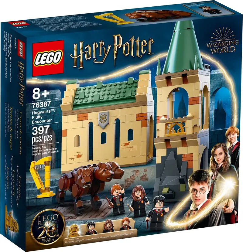 LEGO 76387 Hogwart: spotkanie z Puszkiem zdjęcie 7