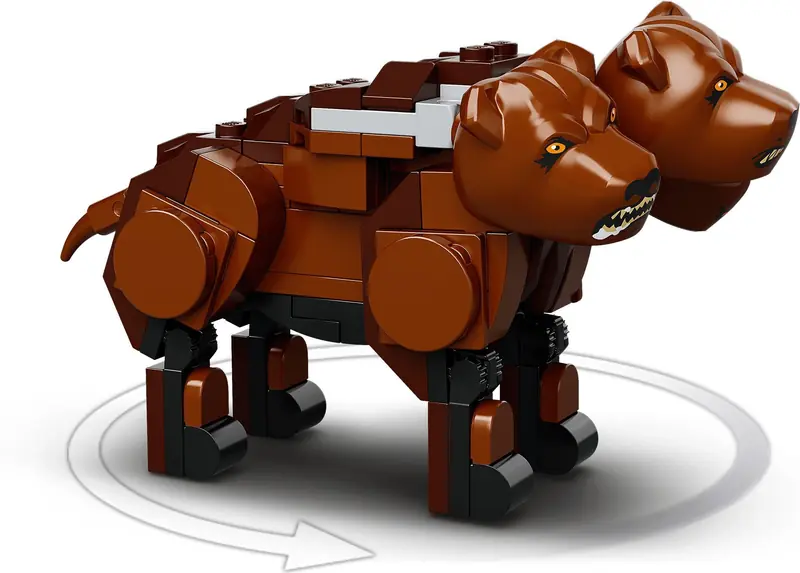 LEGO 76387 Hogwart: spotkanie z Puszkiem zdjęcie 5