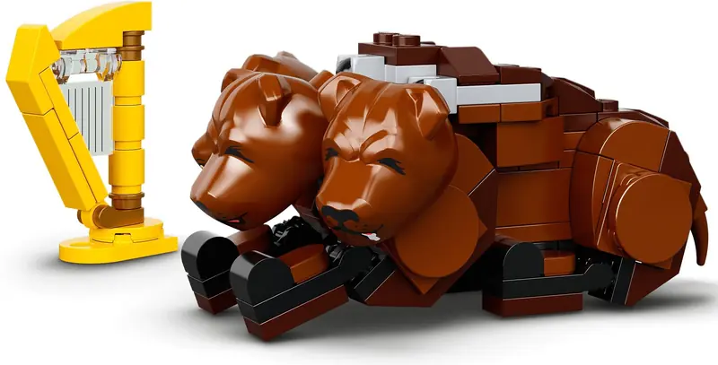 LEGO 76387 Hogwart: spotkanie z Puszkiem zdjęcie 6