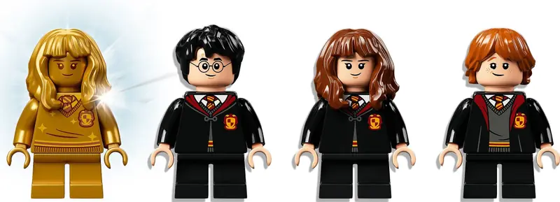 LEGO 76387 Hogwart: spotkanie z Puszkiem zdjęcie 2