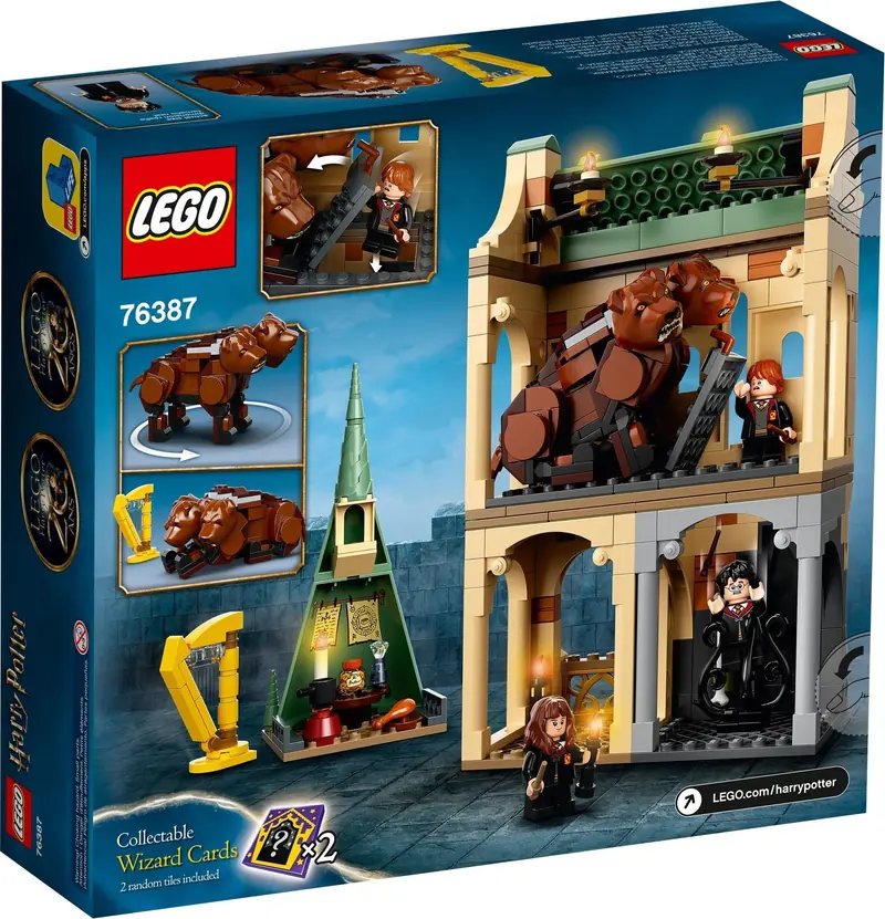 LEGO 76387 Hogwart: spotkanie z Puszkiem zdjęcie 3