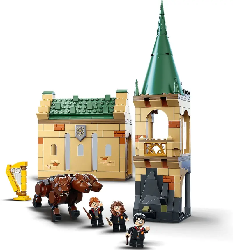 LEGO 76387 Hogwart: spotkanie z Puszkiem zdjęcie 8