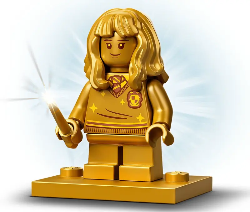 LEGO 76387 Hogwart: spotkanie z Puszkiem zdjęcie 9