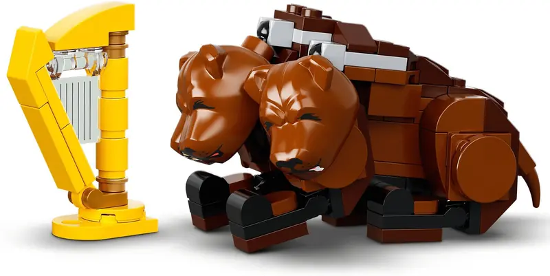 LEGO 76387 Hogwart: spotkanie z Puszkiem zdjęcie 10