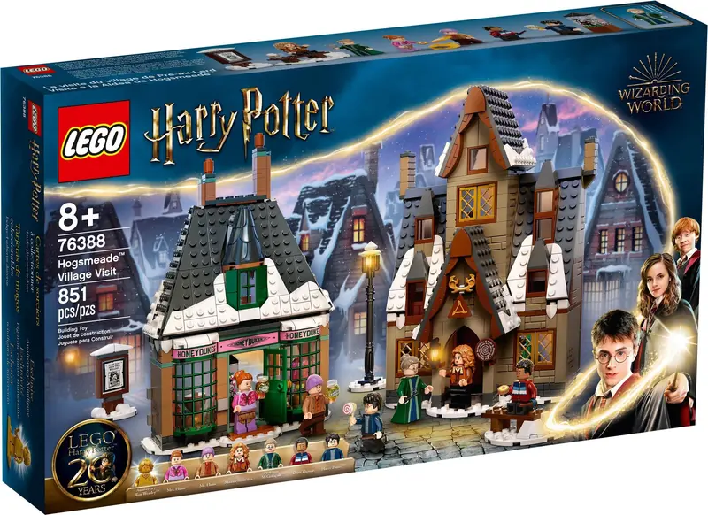 LEGO 76388 Wizyta w wiosce Hogsmeade zdjęcie 8