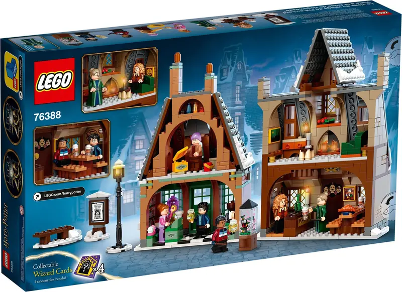 LEGO 76388 Wizyta w wiosce Hogsmeade zdjęcie 3