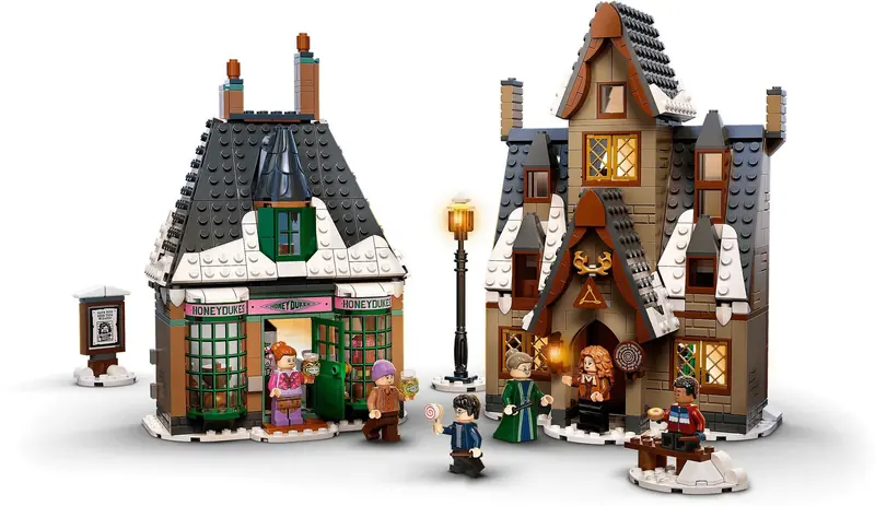 LEGO 76388 Wizyta w wiosce Hogsmeade zdjęcie 4