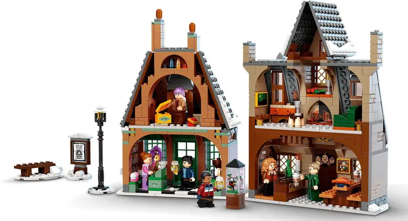 LEGO 76388 Wizyta w wiosce Hogsmeade zdjęcie 9