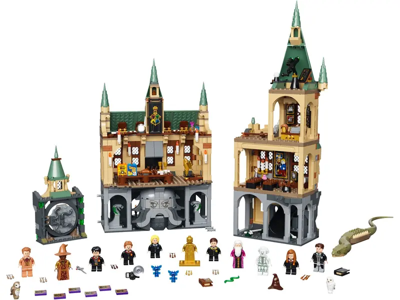 LEGO 76389 Komnata Tajemnic w Hogwarcie™