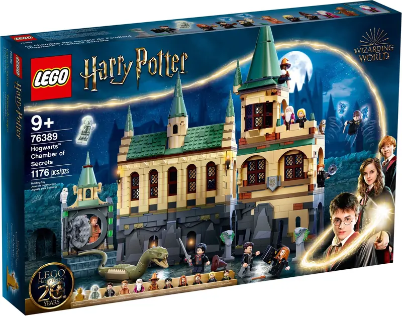 LEGO 76389 Komnata tajemnic w Hogwarcie zdjęcie 9