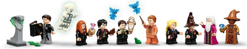 LEGO 76389 Komnata tajemnic w Hogwarcie zdjęcie 12