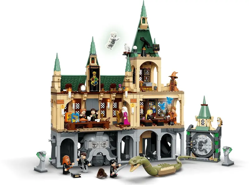 LEGO 76389 Komnata tajemnic w Hogwarcie zdjęcie 13