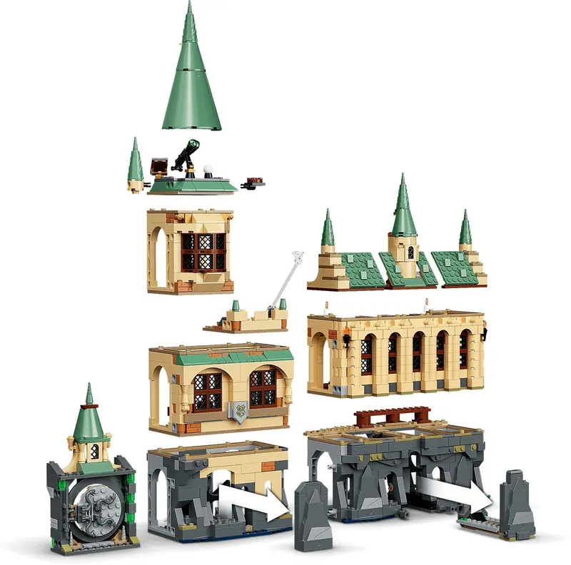 LEGO 76389 Komnata tajemnic w Hogwarcie zdjęcie 8