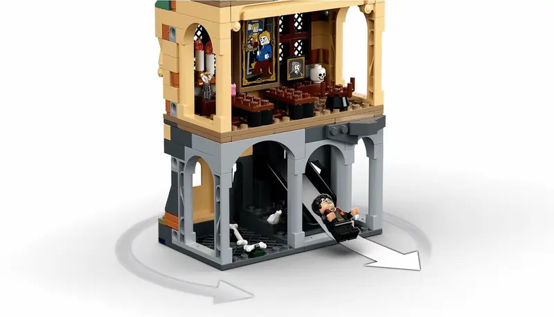 LEGO 76389 Komnata tajemnic w Hogwarcie zdjęcie 2
