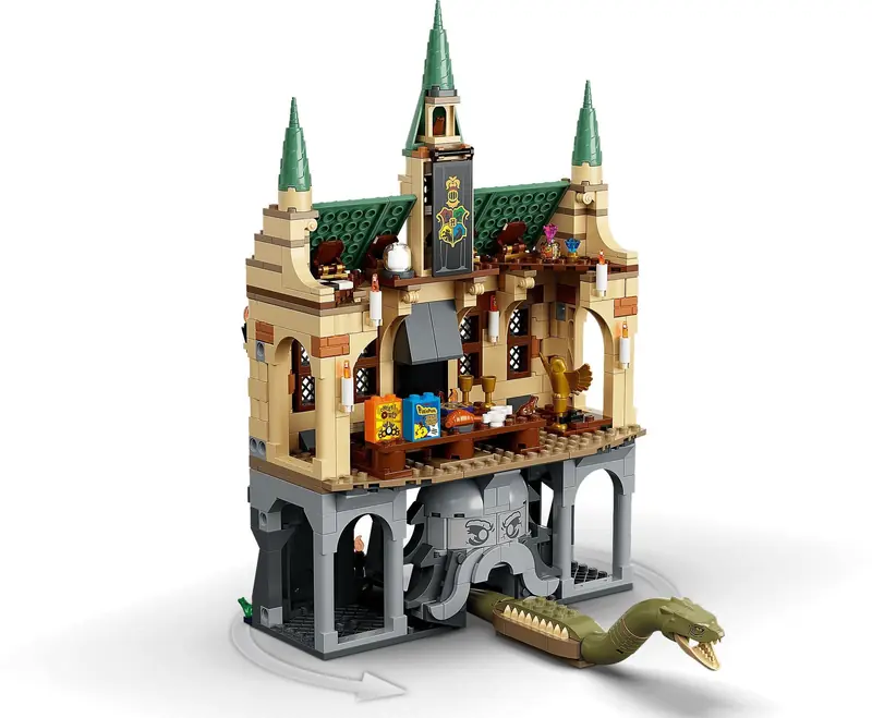 LEGO 76389 Komnata tajemnic w Hogwarcie zdjęcie 3