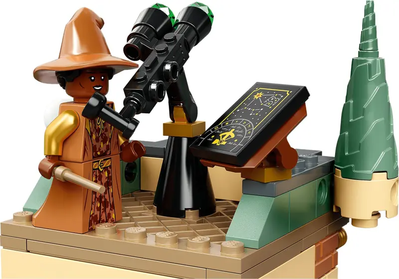 LEGO 76389 Komnata tajemnic w Hogwarcie zdjęcie 4