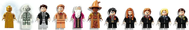 LEGO 76389 Komnata tajemnic w Hogwarcie zdjęcie 5
