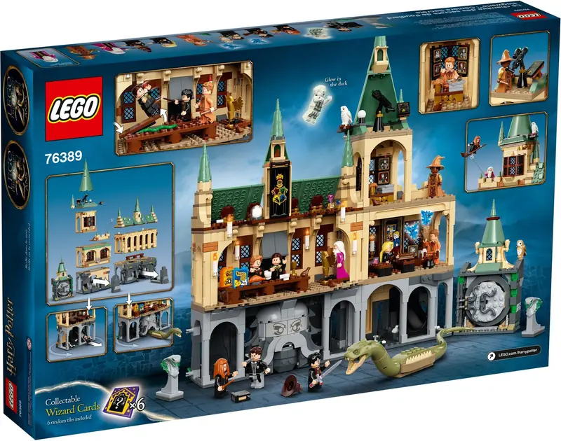 LEGO 76389 Komnata tajemnic w Hogwarcie zdjęcie 6