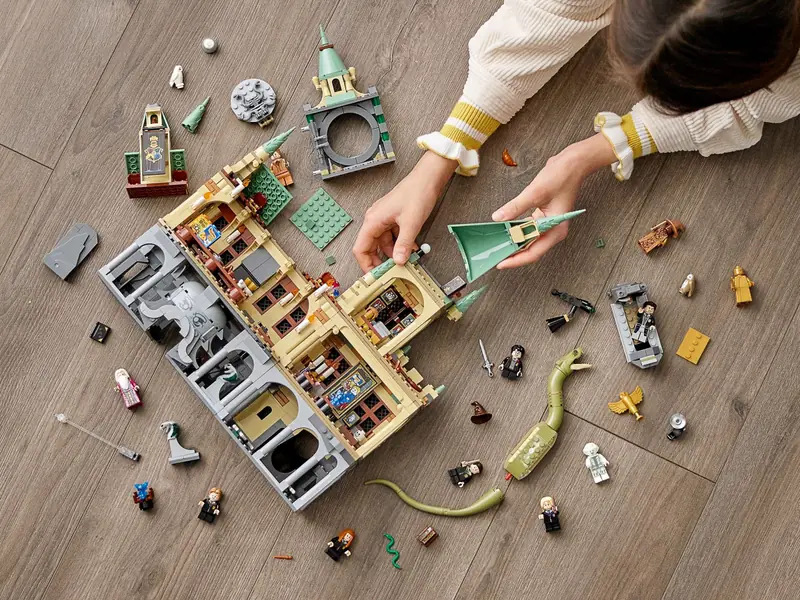LEGO 76389 Komnata tajemnic w Hogwarcie zdjęcie 15