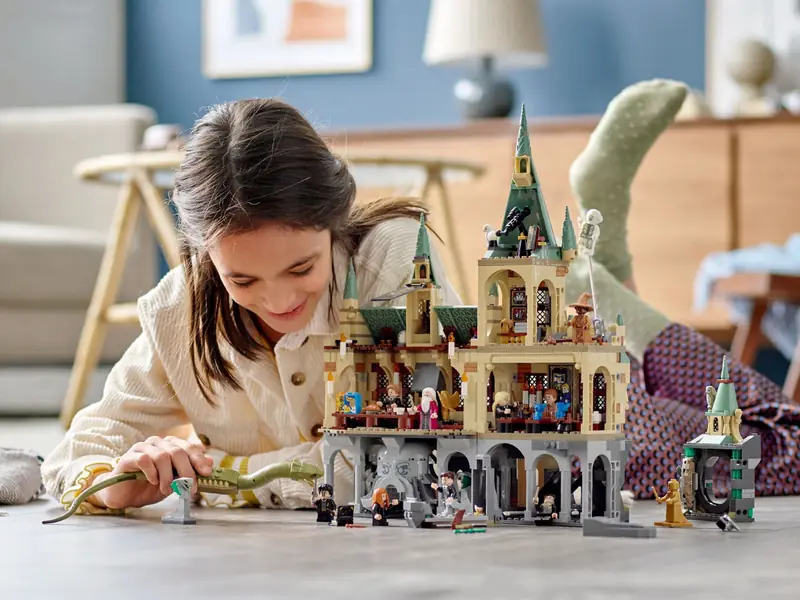 LEGO 76389 Komnata tajemnic w Hogwarcie zdjęcie 16