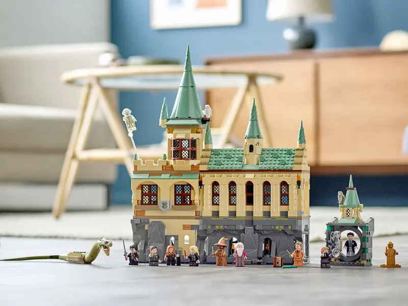 LEGO 76389 Komnata tajemnic w Hogwarcie zdjęcie 17