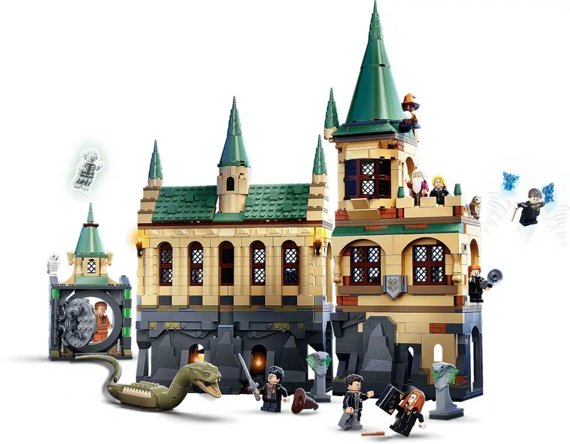 LEGO 76389 Komnata tajemnic w Hogwarcie zdjęcie 10