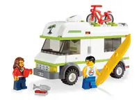LEGO 7639 Samochód kempingowy