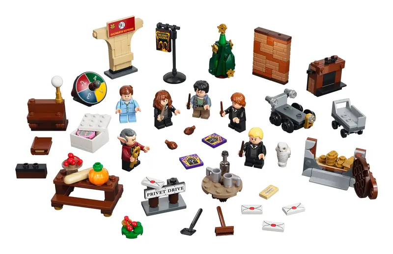 LEGO 76390 Kalendarz adwentowy