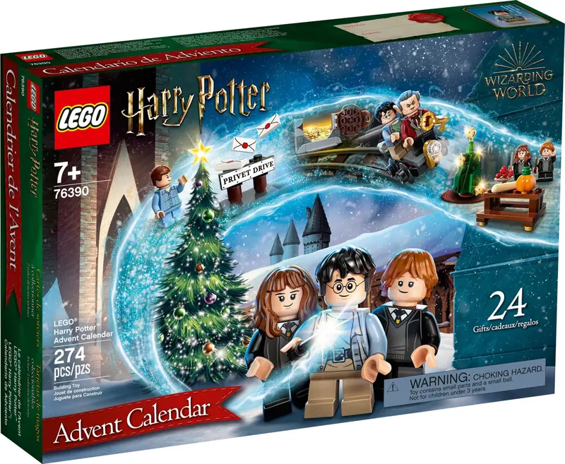 LEGO 76390 Kalendarz adwentowy LEGO Harry Potter zdjęcie 2