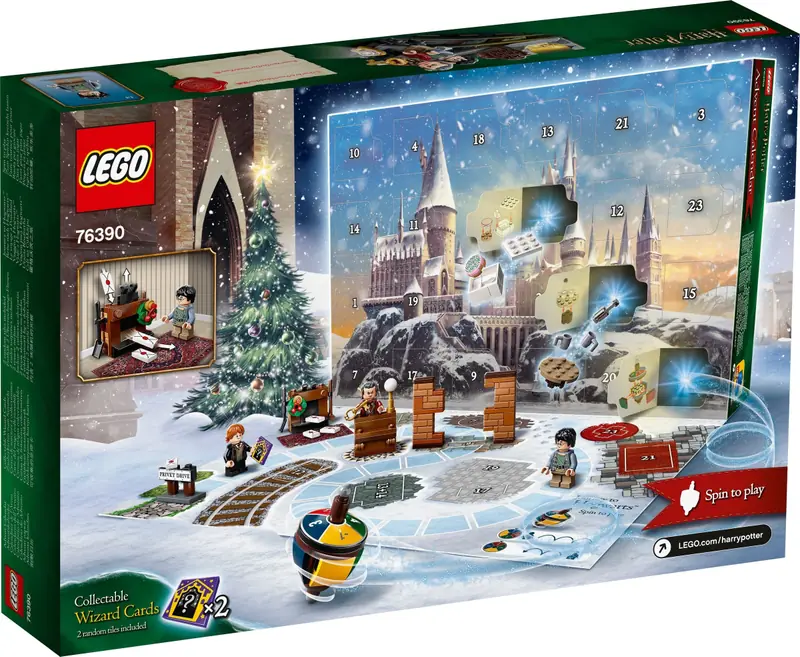 LEGO 76390 Kalendarz adwentowy LEGO Harry Potter zdjęcie 3