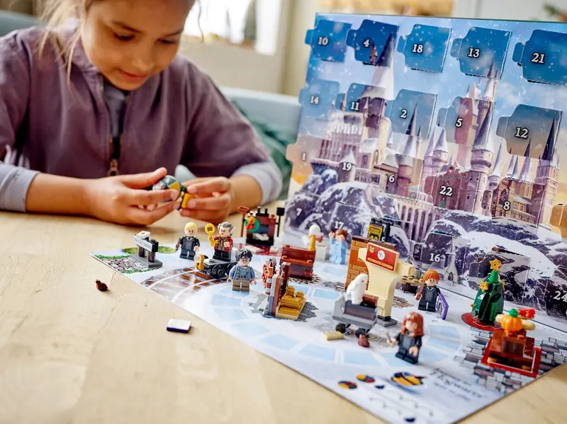 LEGO 76390 Kalendarz adwentowy LEGO Harry Potter zdjęcie 4
