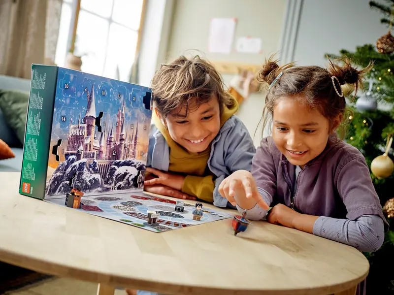 LEGO 76390 Kalendarz adwentowy LEGO Harry Potter zdjęcie 5