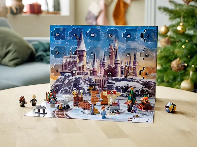 LEGO 76390 Kalendarz adwentowy LEGO Harry Potter zdjęcie 6