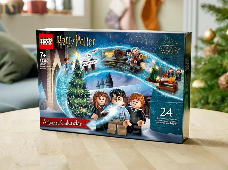 LEGO 76390 Kalendarz adwentowy LEGO Harry Potter zdjęcie 7