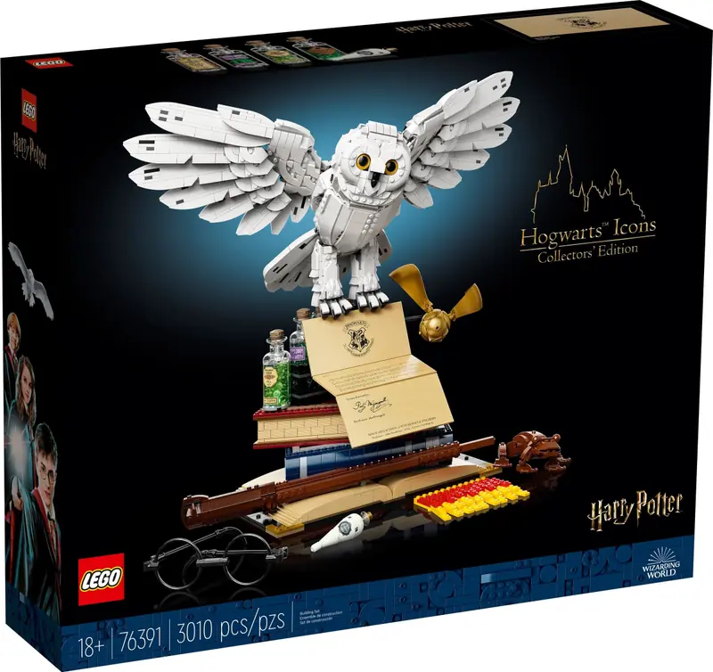 LEGO 76391 Ikony Hogwartu - edycja kolekcjonerska zdjęcie 2