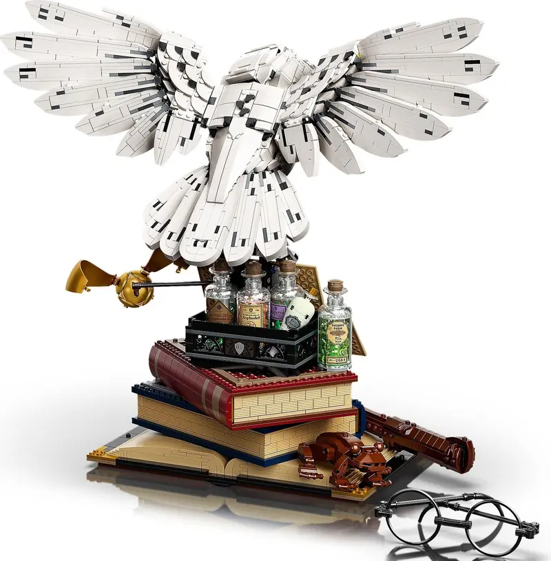 LEGO 76391 Ikony Hogwartu - edycja kolekcjonerska zdjęcie 12