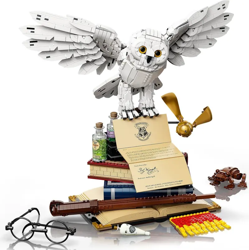 LEGO 76391 Ikony Hogwartu - edycja kolekcjonerska zdjęcie 6