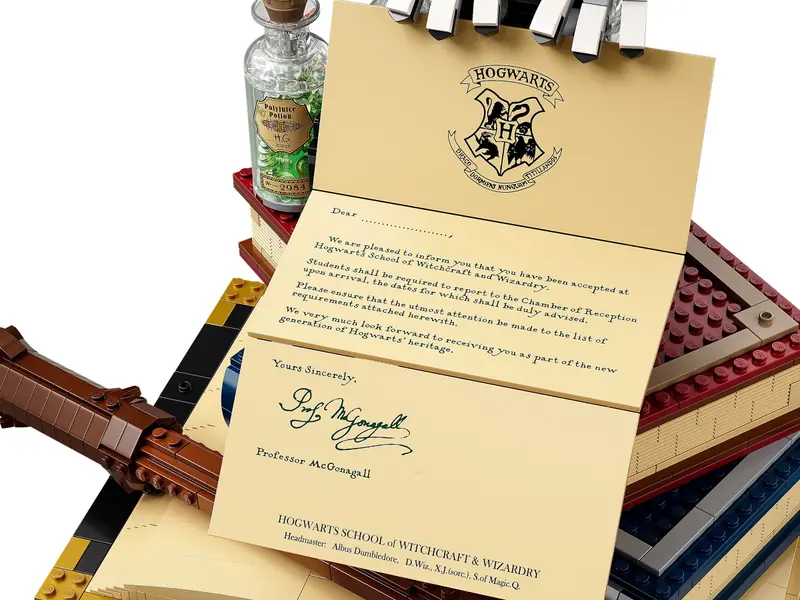 LEGO 76391 Ikony Hogwartu - edycja kolekcjonerska zdjęcie 10