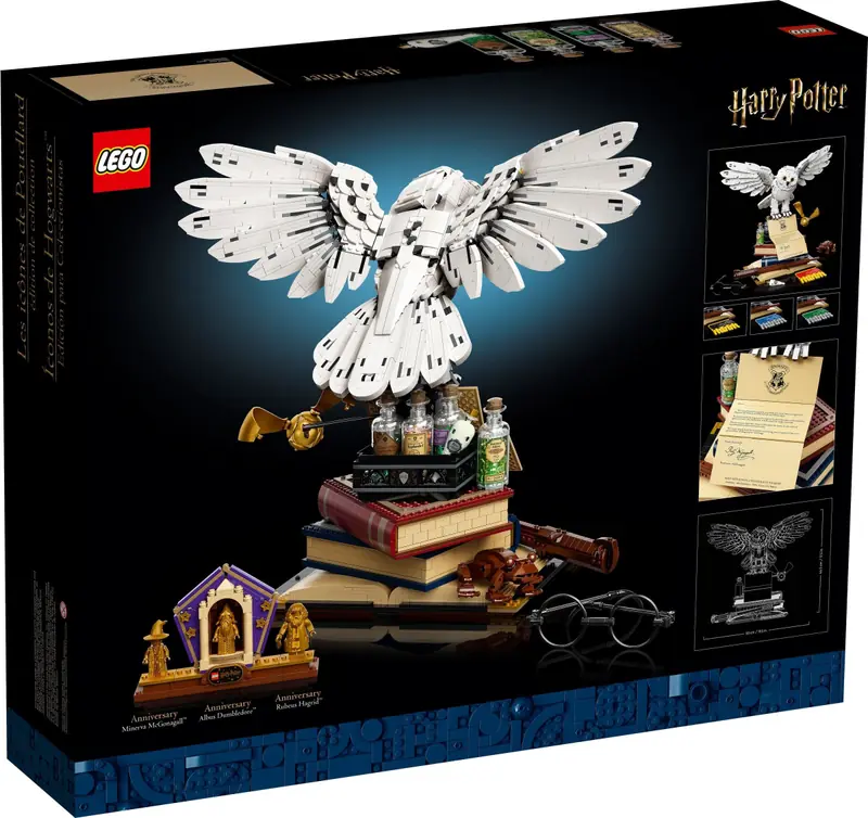 LEGO 76391 Ikony Hogwartu - edycja kolekcjonerska zdjęcie 7