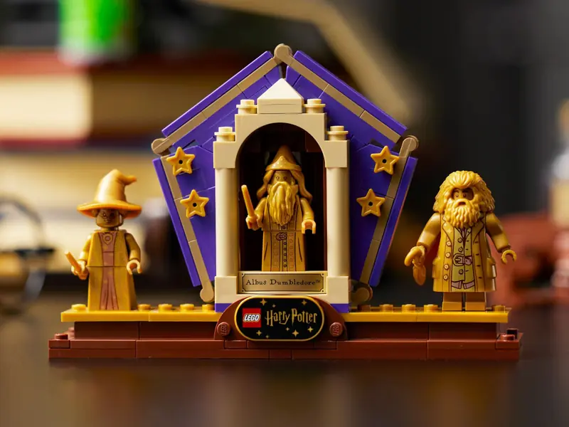 LEGO 76391 Ikony Hogwartu - edycja kolekcjonerska zdjęcie 17