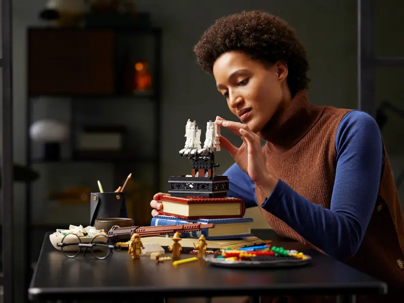 LEGO 76391 Ikony Hogwartu - edycja kolekcjonerska zdjęcie 8