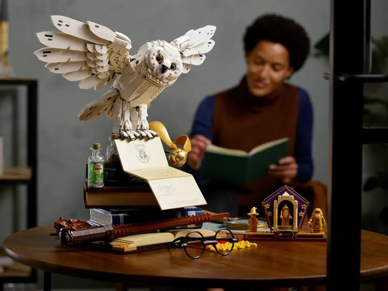 LEGO 76391 Ikony Hogwartu - edycja kolekcjonerska zdjęcie 9