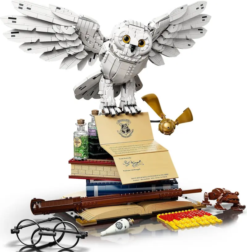 LEGO 76391 Ikony Hogwartu - edycja kolekcjonerska zdjęcie 3
