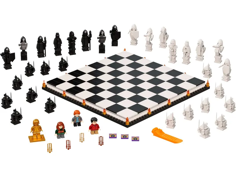 LEGO 76392 Szachy czarodziejów w Hogwarcie™