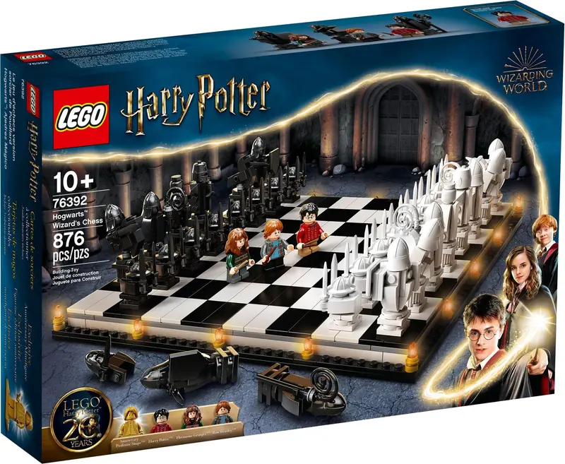 LEGO 76392 Szachy czarodziejów w Hogwarcie zdjęcie 6
