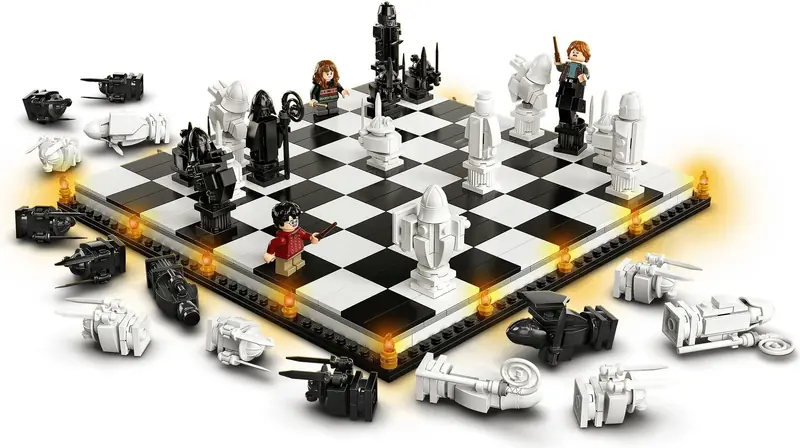 LEGO 76392 Szachy czarodziejów w Hogwarcie zdjęcie 11